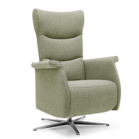Relaxstoel Wilson Lichtgroen Stof - thumbnail