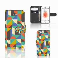 Apple iPhone 5 | 5s | SE | Telefoon Hoesje | Funky Retro - thumbnail