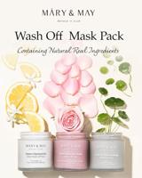 Mary & May Cica Tea Tree Soothing Wash Off Pack 125 g - thumbnail