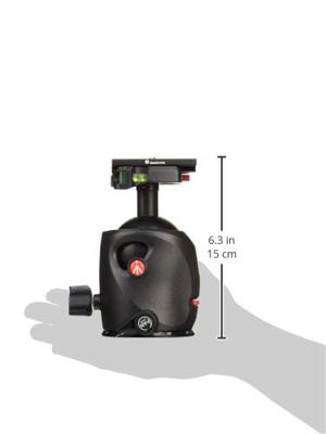 Manfrotto MH057M0-Q6 statief grijs