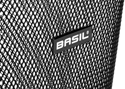 Basil Bremen Mandje (Stuurpennen) - Zwart