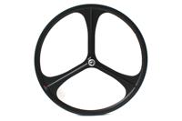 Teny Rim Tri Spoke Fixed Gear Achterwiel - Zwart - thumbnail