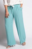 Ulla Popken Broek Rose, elastische band rondom - Grote Maten - thumbnail