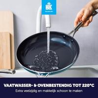 Combi Deal: Sky 3-delige Pannenset + Connect Contactgrill - thumbnail