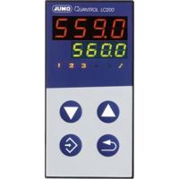 Jumo Quantrol LC100 Temperatuurregelaar L, J, T, K, E, N, S, R, Pt100, Pt1000, KTY Relais 3 A (b x h) 48 mm x 48 mm - thumbnail
