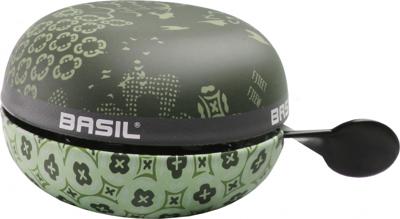 Basil bohème - fietsbel - 80 mm - forest green