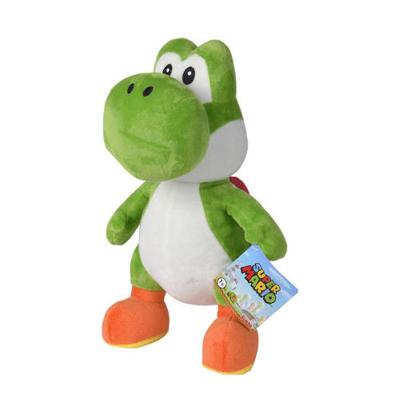 Simba Super mario yoshi knuffel pluche, 30cm