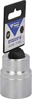 Brilliant Tools BT022816 BT022816 Verwisselbare kop 27 mm Brilliant Tools BT022816 BT022816 Verwisselbare kop 27 mm