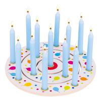 Goki houten verjaardagskrans ballonnen - thumbnail