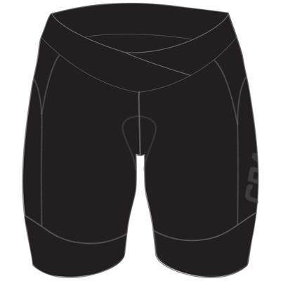 Craft 1907136 Essence Shorts Wmn - Black - XS Craft 1907136 Essence Shorts Wmn - Black - XS