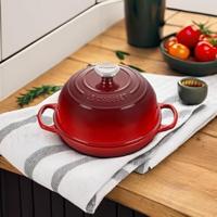 Le Creuset Broodpan Signature - Kersenrood - ø 24 cm / 1.6 liter - thumbnail