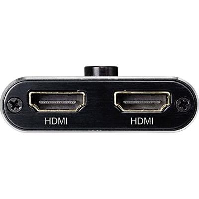 SpeaKa Professional SP-BDS-120 1 + 2 poorten HDMI-switch UHD 4K @ 60 Hz