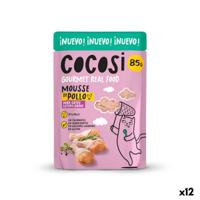 Kattenvoer Cocosi Gourmet Real Food 80 g 12 Stuks - thumbnail