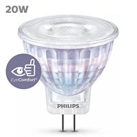 Philips LED 77405900 LED-lamp Energielabel F (A - G) GU4 Reflector 2.3 W = 20 W Warmwit (Ø x l) 3.55 cm x 3.95 cm 1 stuk(s) - thumbnail