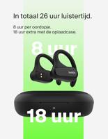 Belkin SoundForm ClearFit Open-Ear Wireless Earbuds, lichte langdurig comfortabele draadloze oordopjes, waterbestendig (IPX5), draadloze oortjes voor sport, hiken, fietsen, hardlopen en meer - Zwart - thumbnail