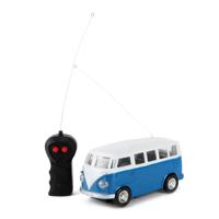 Toi-Toys Rc bestuurbare auto retro busje met licht - thumbnail