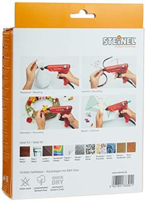 Steinel Gluefix Lijmpistool 11 mm 175 W 240 V 1 stuk(s) Steinel Gluefix Lijmpistool 11 mm 175 W 240 V 1 stuk(s)