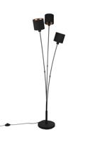 Trio VloerlampTommy 3-lichts zwart - R46333979 - thumbnail