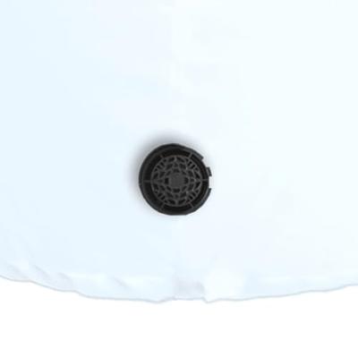 Sneeuwpopfamilie opblaasbaar met LED's 360 cm