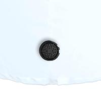 Sneeuwpopfamilie opblaasbaar met LED's 360 cm - thumbnail
