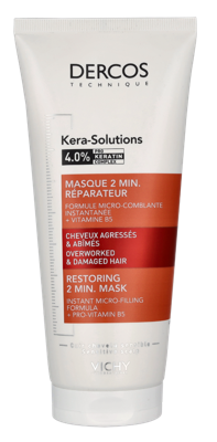 Vichy Dercos Kera-Solutions Herstellend Masker Beschadigd Haar 200ml