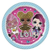 Haza Witbaard bordjes, 8st. - thumbnail