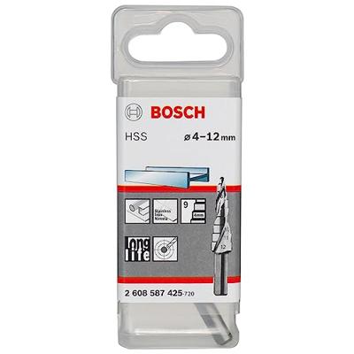 Bosch Accessoires Trappenboren HSS 4 12 mm, 6,0 mm, 66,5 mm 1st - 2608587425