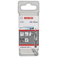 Bosch Accessoires Trappenboren HSS 4 12 mm, 6,0 mm, 66,5 mm 1st - 2608587425 - thumbnail