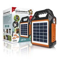 easymaxx Security Solar-Generator EP-0188 9470 Powerbank op zonne-energie 18 W 4500 mAh - thumbnail