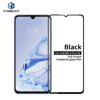 For Xiaomi 9 Pro PINWUYO 9H 2.5D Full Screen Tempered Glass Film(Black) - thumbnail