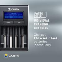 Batterijlader Varta 57676 101 401 AA/AAA Batterijen x 4 - thumbnail