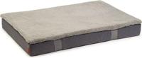 Beeztees Duo - Orthopedisch Hondenkussen - Grijs - 100x70x12cm - thumbnail