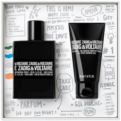 Zadig & Voltaire This Is Him! Giftset Eau de Toilette 100 ml Heren Zadig & Voltaire This Is Him! Giftset Eau de Toilette 100 ml Heren