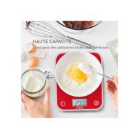 keukenweegschaal Tefal BC50U3V0 Rood Roze 5 kg - thumbnail