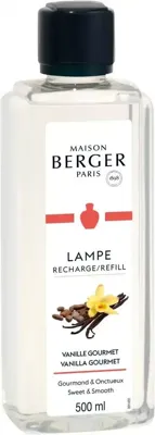 Maison Berger Navulling - voor geurbrander - Vanilla Gourmet - 500 ml
