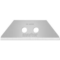 Martor Trapeziummes | L55,5xB19xS0,63mm | met perforatie | 10 stuks / dispenser - 60099.70 60099.70 - thumbnail