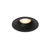 QAZQA Moderne inbouwspot zwart - Gijs - thumbnail