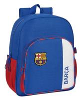 Schoolrugzak F.C. Barcelona Blauw Kastanjebruin 32 X 38 X 12 cm - thumbnail