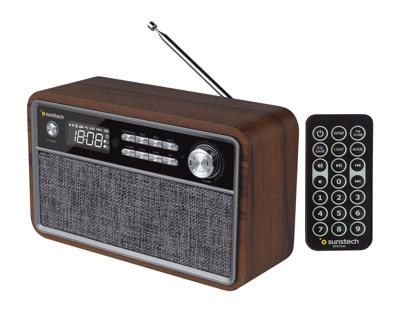 Radio Sunstech RPBT500WD - thumbnail