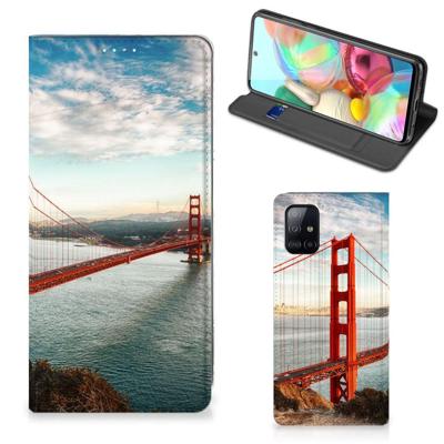 Samsung Galaxy A71 | Book Cover | Golden Gate Bridge Samsung Galaxy A71 | Book Cover | Golden Gate Bridge