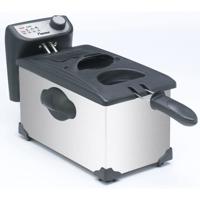 Bestron AF351 Friteuse RVS 3,5L 2200W - thumbnail