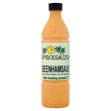 Rimboesauzen - Honing Mosterdsaus - 500ml
