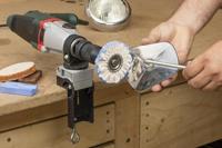 Wolfcraft Hobby-polijstset | Voor boormachines | 1 set - 2178000 - thumbnail