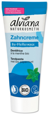 Alviana Biologische Pepermunt Tandpasta Alviana Biologische Pepermunt Tandpasta