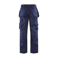 Blåkläder Werkbroek 15301860 | Marineblauw | Maat 44 - 7330509114377 - thumbnail