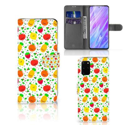 Samsung Galaxy S20 Plus | Book Cover | Fruits