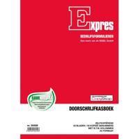 Sigel Expres kasboek met btw kolom, ft A4, Nederlandstalig, dupli (50 x 2 vel) - thumbnail