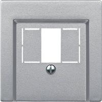 Merten 297960 Aluminium 1 stuk(s) - thumbnail