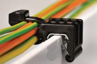 HellermannTyton 156-00006 T50ROSEC23-MC5-BK-D1 Kabelbinder 200 mm 4.60 mm Zwart Kabelbundeling zijmontage 1 stuk(s) - thumbnail