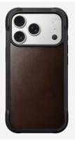 Nomad Horween Rugged lederen hoesje iPhone 17 Pro - Brown - thumbnail